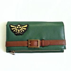Legend of Zelda Fold-Over Clutch Wallet
